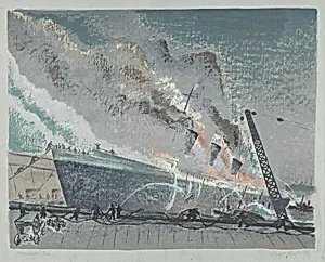 Normandy Fire
