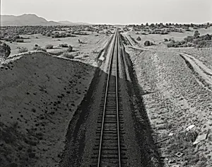North of Prescott, Santa Fe, Overpass Near Las Vegas Ranch, Looking South