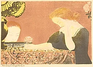 Nos âmes, en des gestes lents by Maurice Denis, Ambroise Vollard (publisher),  Auguste Clot (technician)