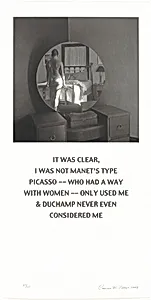 Not Manet's Type