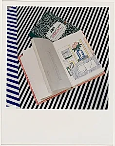 Notebook with Interior