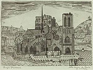 Notre Dame de Paris