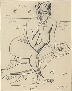 Nude Figure
