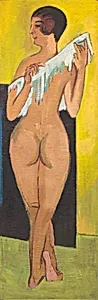 Nude Figure [reverse]
