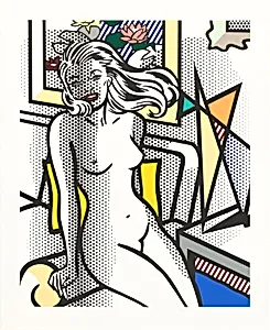 Nude with Yellow Pillow