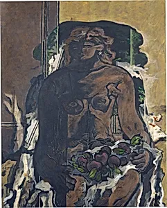 Nude Woman with Fruit