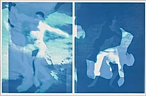 Nureyev Flying (blue)