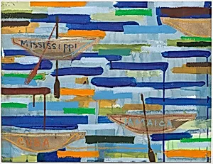 NY Rail (Boats Arriving)