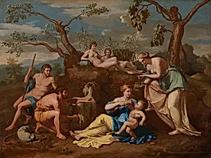 Nymphs Feeding the Child Jupiter