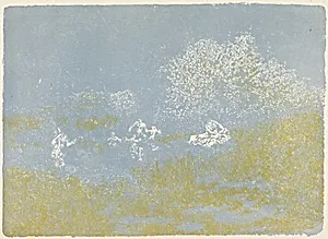 Nymphs in a Landscape