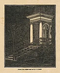 Octagon House Front Entrance