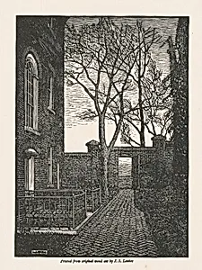 Octagon House Garden