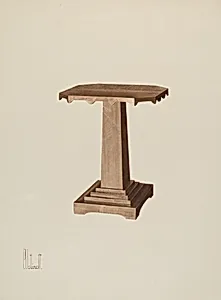 Octagonal Table