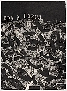 Oda a Lorca (Title Page)