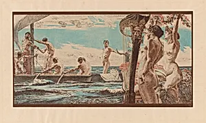 Odysseue und die Sirenen (Odysseus and the Sirens)