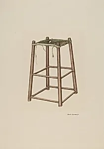 Office High Stool