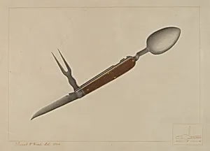 Officer's Mess Knife