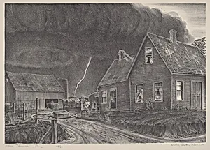 Ohio Thunder Storm