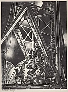Oil Derrick
