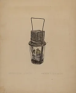 Oil Lamp