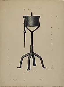 Oil Lamp