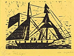 Old Brigantine (Alte Brigantine)