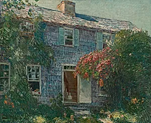 Old House at East Hampton