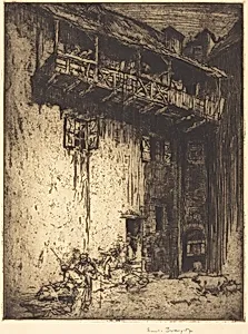 Old Houses, St. Cirq