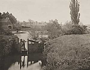 Old Lock at Welford