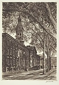 Old Nassau Hall, Princeton