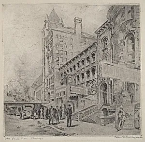 Old Park Row - Chicago