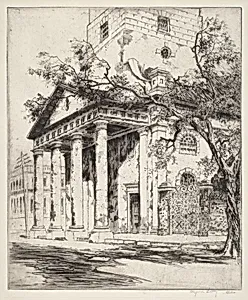 Old St. Michael's, Charleston