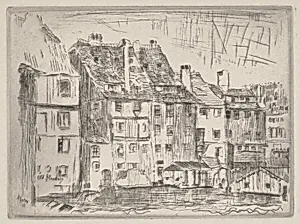 Old Strasburg by John Marin