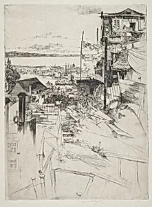 Old Wharves of San Francisco