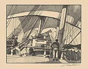 Old Windjammer