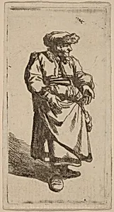 Old Woman Standing