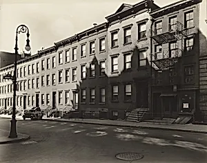 Oliver Street, Numbers 13 1/2 - 29, Manhattan