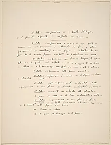 Omaggio a Braccelli (Justification Page)