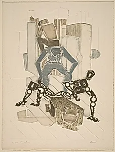 Omaggio a Braccelli (prova di colore)