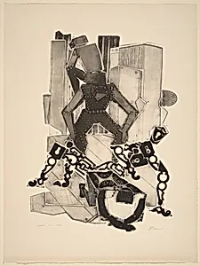 Omaggio a Braccelli (prova in nero)