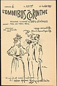 Omnibus de Corinthe (No. 4, 15 July 1897)