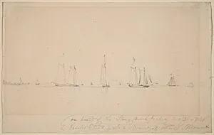 On Board of the Stony Brook Packet