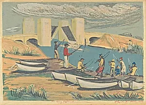 On Long Island