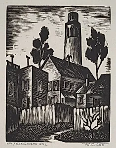 On Telegraph Hill