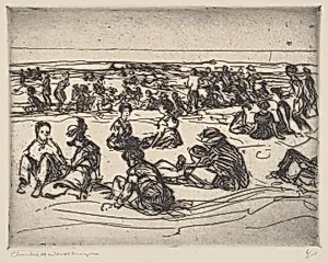 On the Beach