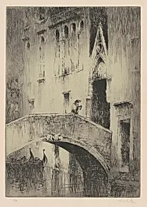 On the Bridge, Venice