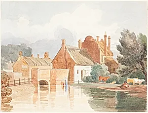 On the Bure, near Aylsham, Norfolk