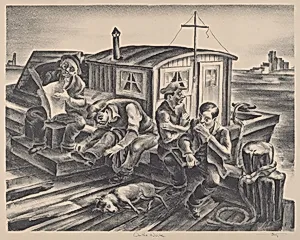 On the Dock