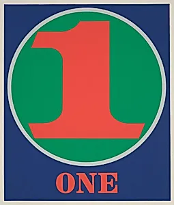 One