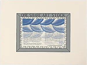 One Share Art Stock